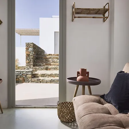 Sun By K4 Kythnos Villa Dhriopís