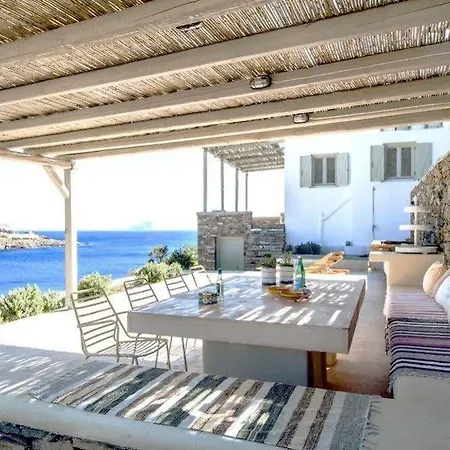 Sun By K4 Kythnos Villa Dhriopís