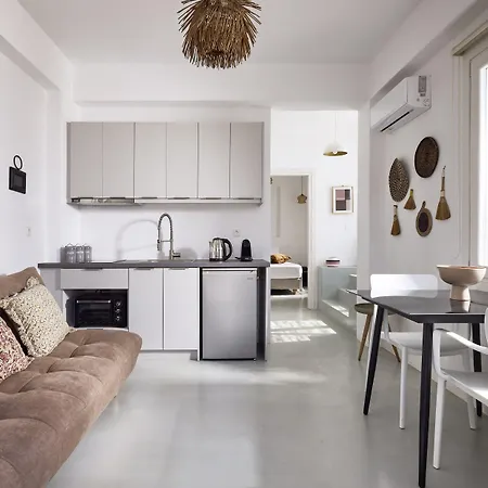 Sun Villas By K4 Kythnos Villa Dhriopis